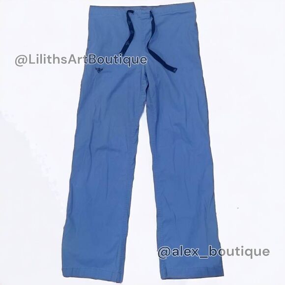 Med Couture Signature Drawstring Scrub Pants(D021)-Size Xs for Women - Picture 2 of 7